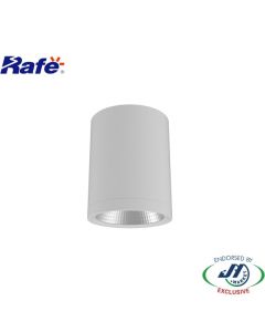 Rafe 9W Surface Mount Downlight 5000K IP65 WH 90mm
