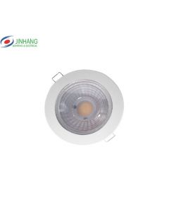 JinHang 8W LED Downlight Tricolour Optimising Lens 90mm