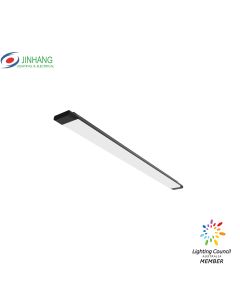 JinHang 40W Surface Mount Slim LED Batten 6000k-Black-6000K