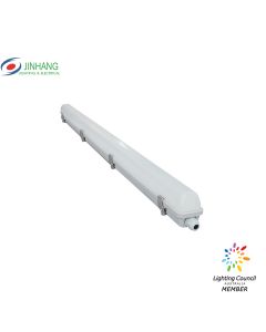 JinHang 18W 2nd Gen Integrated Weather Proof Single LED Batten - 1200mm