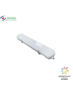 JinHang 18W 2nd Gen Integrated Weather Proof Double LED Batten - 600mm
