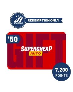Supercheap Auto eGift Card