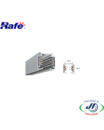 Rafe 3phase-4wires 1m Track WH (Track Only)