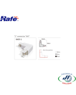 Rafe L Connector WH