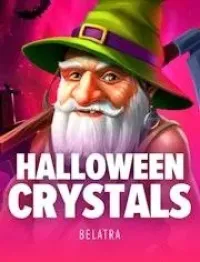 halloween crystals - logo