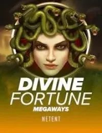 divine fortune megaways logo